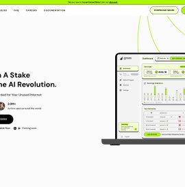 Grass: Earn A Stake in the AI Revolution