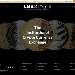 The Institutional Crypto Currency Exchange | LMAX Digital