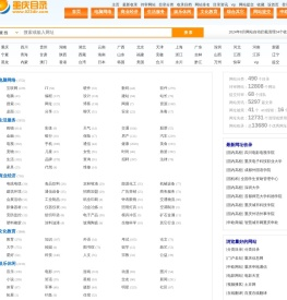 重庆分类目录网_收录网站提交