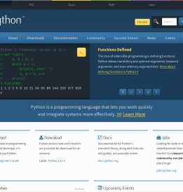 Welcome to Python.org