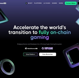 Web3Games.com | Accelerate the world's transition to fully on-chain gaming