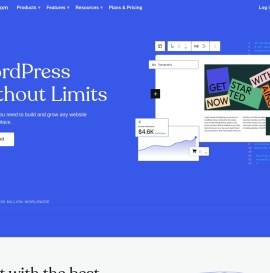 WordPress.com：构建站点、售卖商品、创建博客以及更多精彩功能